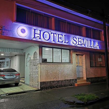 Hotel Sevilla Temuco Exterior foto